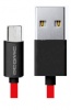 USB data-кабель Atomic  LS-03 MICRO USB, черно-красный