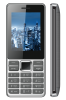 Кнопочный телефон Vertex D514, металлик/черный