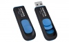 USB флэш накопитель DASH DRIVE UV128 32 GB Black+Blue, ADATA