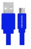 USB data-кабель Atomic  LS-04 MICRO USB, синий