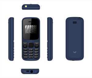 Мобильный телефон Vertex M114 Blue/Синий (без СЗУ)
