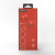 Стереонаушники с микрофоном ATOMIC "BOOST", цвет оранжевый | 70.021