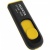 USB 3.0 флэш накопитель DASH DRIVE UV128 16 GB Black+Yellow, ADATA