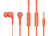 Стереонаушники с микрофоном ATOMIC "BOOST", цвет оранжевый | 70.021