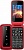 Мобильный телефон Vertex S110, красный