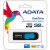 USB 3.0 флэш накопитель DASH DRIVE UV128 32 GB Black+Blue, ADATA
