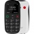Мобильный телефон Vertex C312, черный/белый