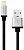 USB data-кабель Atomic  LS-12  IPHONE|IPAD 8  PIN, черный, 150 см