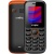 Мобильный телефон Strike A10, черный+оранжевый