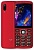 Мобильный телефон Vertex D571, красный