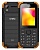 Мобильный телефон Strike R30, черный+оранжевый