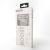 Стереонаушники с микрофоном ATOMIC "BOOST", цвет белый | 70.020