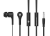 Стереонаушники с микрофоном ATOMIC "BOOST", цвет черный | 70.023