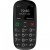 Мобильный телефон Vertex C312, черный/белый